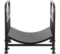Firewood Rack for Outdoor and Indoor Fireplaces - Log Storage and Organization for Home Firewood Storage