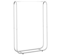 Firewood Rack with Steel Wire Fireplace Log Store Galvanised steel vidaXL