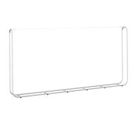 Firewood Rack with Steel Wire Fireplace Log Store Galvanised steel vidaXL
