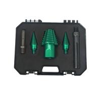 Firewood Splitter Bit, Quick Change SDS Square Shank Detachable Head for Wet Dry Wood, Carbon Steel Log Splitting Drill Accessory