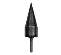 Firewood Splitting Made Simple with the Robust 50mm Drill Bit Suitable for Different Electric Drills (Hexagonal handle)