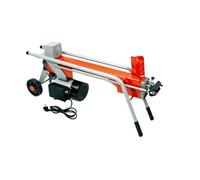 Firewood Wood Splitter Household Rural Chopping Machine, Small and Movable 8-ton Automatic(Small)