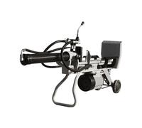 Firewood Wood Splitter Log Splitter Dual use for Vertical & Horizontal Equipped with Wheels Home Rural Areas Forest Harvesting