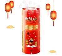 Firework Bubble Machine - 2.76x2.76x6.5 inches