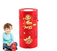 Firework Bubble Maker - Rechargeable Multi-Hole Bubble Blower | New Year Firework Bubble Machine, Bubble Machine for Kids Indoor and Outdoor Play
