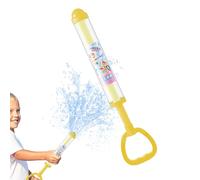 Firework Style Water Spray Toy - Water Squirter, | High-Pressure Pull-Out Water, Safe Anti-Slip Toy for Kids Birthday Party, Pool Fun, Summer Outdoor Activities
