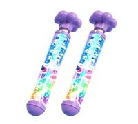 Firework Water Blaster, Fun Pull-Out Firework Water Gun Toy, Glowing Rainbow LED Watering Blaster, Creative Squirt Watering Blaster Guns for Summer Pool Party Beach Outdoor