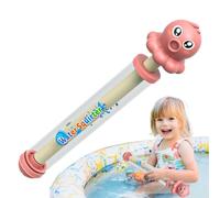 Firework Water G-un, Romantic Firework Style Water Squirter Toy for Couples, High Pressure Pull-Out Sprinkler Spray Toys, Family Friends Interactive Pool Game for Beach, Pool, Parties