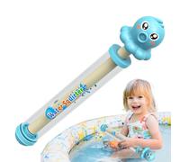 Firework Water G-un, Romantic Firework Style Water Squirter Toy for Couples, High Pressure Pull-Out Sprinkler Spray Toys, Family Friends Interactive Pool Game for Beach, Pool, Parties