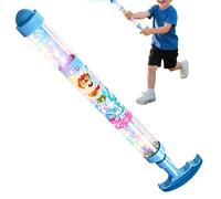 Firework Water gu n - Firework Style Water Squirter High Pressure Pull-Out Wa ter bla ster, Fire work Effect Wa ter Squirter Toy For Swimming Pools, Beaches And Pool Parties