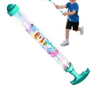 Firework Water gu n - Firework Style Water Squirter High Pressure Pull-Out Wa ter bla ster, Wa ter Squirter Toy For Swimming Pools, Beaches And Pool Parties