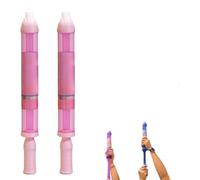 Firework Water Gun, 2025 New Water Soaker, Romantic Firework Style Water Spray Toy, High Pressure Water Pistol Ideal for Bathing, Pool, Party Entertainment (1, Pink)