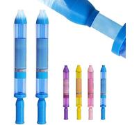 Firework Water Gun, 2025 New Water Soaker, Romantic Firework Style Water Spray Toy, High Pressure Water Pistol Ideal for Bathing, Pool, Party Entertainment (2, Blue)