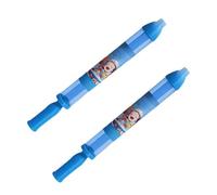 Firework Water Gun for Couples & Family Fun - Romantic Spark Effect Pool Toys, High Pressure Outdoor Water Blaster for Beach Parties, Bath Time & Summer Pool Games (Blue*2)