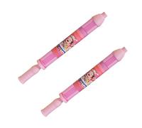 Firework Water Gun for Couples & Family Fun - Romantic Spark Effect Pool Toys, High Pressure Outdoor Water Blaster for Beach Parties, Bath Time & Summer Pool Games (Lightpink*2)