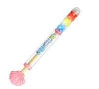 Firework Water Gun for Kids, 70-Hole Romance Firework Spray Toy, Large Capacity Fire Works Watergun, Water Toys for Bathing, Pool, Party Entertainment (Rose)