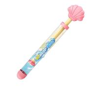 Firework Water Gun for Kids - 70 Nozzle Pull-Type Squirt Gun, Outdoor Beach Water Toy for Boys and Girls, Summer Pool Party Water Fighting Games Pools & Water Fun Summer Water Toys Water Guns(Pink)