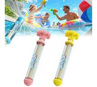 Firework Water Gun for Kids Adults, Firework Water Spray Gun, Fireworks Watergun, Fun Water Squirter Toy for Swimming Pool Beach Summer Outside Party Games. (2Pcs)