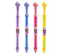 Firework Water Gun for Kids & Adults, Pull-Out Water Spray Pistols, Summer Outdoor Water Squirter Toys for Concerts Water Festivals Pool Party Family Gatherings Garden-4pc