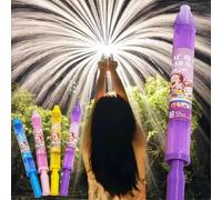 Firework Water Gun - High-Energy Water Blaster with Firework-Inspired Water Patterns, Outdoor Squirt Toy for Kids & Adults, Perfect for Pool Parties, Backyard Fun, and Hot Summer Days