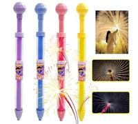 Firework Water Gun - High-Pressure Pull-Out Super Soaker for Pool & Beach Fun, Perfect for Adults, Summer Party Water Favors & Festival Games (4PCS)