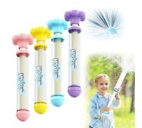 Firework Water Gun Kids Adults, 2025 New Water Pistol, Mini Water Pistols Guns for Kids Swimming Paddling Pool Garden Toys, Multi-color Firework Watergun Toys for Child Adults Outdoor (4Pcs)