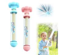 Firework Water Gun Kids Adults, 2025 New Water Pistol, Mini Water Pistols Guns for Kids Swimming Paddling Pool Garden Toys, Multi-color Firework Watergun Toys for Child Adults Outdoor (2PCS-B)