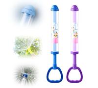Firework Water Gun Kids Adults, 2025 Upgraded Water Pistol, Mini Water Pistols Guns for Kids Swimming Paddling Pool Garden Toys, Multi-color Firework Watergun Toys for Kid Adults Outdoor (2PC-A)