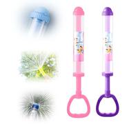 Firework Water Gun Kids Adults, 2025 Upgraded Water Pistol, Mini Water Pistols Guns for Kids Swimming Paddling Pool Garden Toys, Multi-color Firework Watergun Toys for Kid Adults Outdoor (2PC-B)