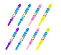 Firework Water Gun Set, 8-Piece Water Spray Toy, Pool Party Sprinkler for Kids and Adults