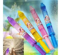 Firework Water Gun Squirter Firework, Water Fireworks Effect Toys for Couples Adults, Romantic Style Spray Toy, Summer Fountain Toys, Outdoor High Pressure Spray Ideal for Bathing, Pool(4pcs)