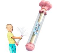 Firework Water Gun, Water Fireworks Guns Toys, Water Firework Sprinkler, Squirt Water Toy Guns, Family Friends Interactive Pool Game Nighttime Event Playing for Beach (Pink)