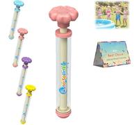 Firework Water Gun, Water Guns for Kids, Fireworks Style Water Spray Pistol, High Pressure Pull-Out Water Pistols, Water Squirter Summer Pool Beach Backyard Party Toys Gifts for Kids & Adults (Pink)