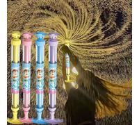 Firework Water Gun with Upgraded Leak-Proof Design, High Pressure Pull-Out Squirter for Kids and Adults, Sturdy Water Spray Toy for Heavy Duty Summer Play, Beach and Pool Game Gifts (4pcs)