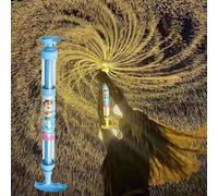 Firework Water Gun with Upgraded Leak-Proof Design, High Pressure Pull-Out Squirter for Kids and Adults, Sturdy Water Spray Toy for Heavy Duty Summer Play, Beach and Pool Game Gifts (Blue)