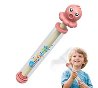 Firework Water Guns, Cartoon Octopus Water Squirter, Fireworks Effect Waters Toys High Pressure Pull-Out Sprinkler Spray Toys for Couples Kids Pool Beach