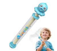 Firework Water Guns, Cartoon Octopus Water Squirter, Fireworks Effect Waters Toys High Pressure Pull-Out Sprinkler Spray Toys for Couples Kids Pool Beach