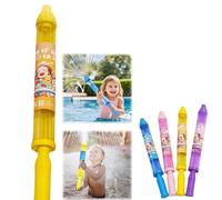 Firework Water Guns, Firework Water Squirter, Romantic Fireworks Style Water Spray Toy for Beach, Playground, Pool Parties, Couples Take Photos Under Street Lights, Romantic Atmosphere (Yellow)