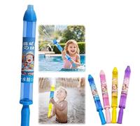 Firework Water Guns, Firework Water Squirter, Romantic Fireworks Style Water Spray Toy for Beach, Playground, Pool Parties, Couples Take Photos Under Street Lights, Romantic Atmosphere (Blue)