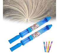 Firework Water Guns, Firework Water Squirter, Romantic Fireworks Style Water Spray Toy for Beach, Playground, Pool Parties, Couples Take Photos Under Street Lights (Blue)