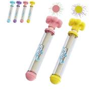 Firework Water Spray Gun - 2/4PCS Fireworks Water Gun, Funny Romantic FireworkWaterGun for Family Gatherings, Water Festivals, Pool Parties (Pink+Yellow)