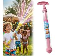 Firework Water Spray Toy - Glowing Rainbow LED Water Blaster for 4th of July Celebration, Rotating Sparkle Burst Squirt Gun for Kids Adults, Heavy Duty Summer Outdoor Pool Beach Toys, 1PC