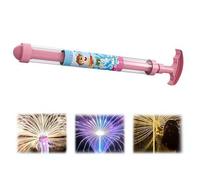 Firework Water Spray Toy, Glowing Rainbow LED Water Blaster, Light Up Firework Waters Blaster for Kids and Adults, Like Fireworks, Squirt Blasters for Pool Party Outdoor Summer (Pink 1pcs)