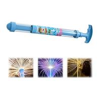 Firework Water Spray Toy, Glowing Rainbow LED Water Blaster, Light Up Firework Waters Blaster for Kids and Adults, Like Fireworks, Squirt Blasters for Pool Party Outdoor Summer (Blue 1pcs)
