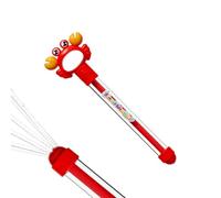 Firework Water Sprayer | Crab Firework Interactive Pull-Out Sprinkler | Beach Water Toys | for Pool Beach Backyard Summer Party Outdoor Activities Amusement Park Indoor Bathroom Boys Girls