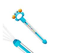 Firework Water Toy for Kids | Crab Firework Interactive Pull-Out Sprinkler | Spraying Sprinkler Toy | for Outdoor Activities, Backyard, Beach, Pool, Amusement Park, Indoor, Bathroom, Boys, Girls, Pres