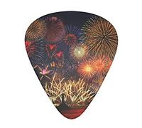 Fireworks Advanced guitar pick 12 pieces Three thicknesses for bass, electric guitar, acoustic guitar bag