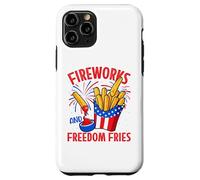 Fireworks and Freedom Fries Case for iPhone 11 Pro