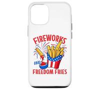Fireworks and Freedom Fries Case for iPhone 12/12 Pro