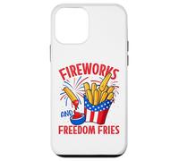 Fireworks and Freedom Fries Case for iPhone 12 mini